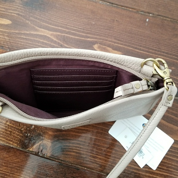 Fossil Mimi Clutch with long strap - Picture 4 of 5