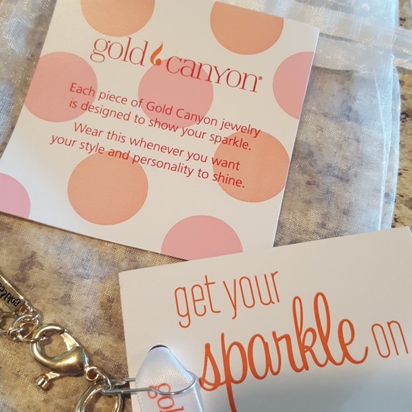 New Gold Canyon 8" Bracelet. - Picture 4 of 4