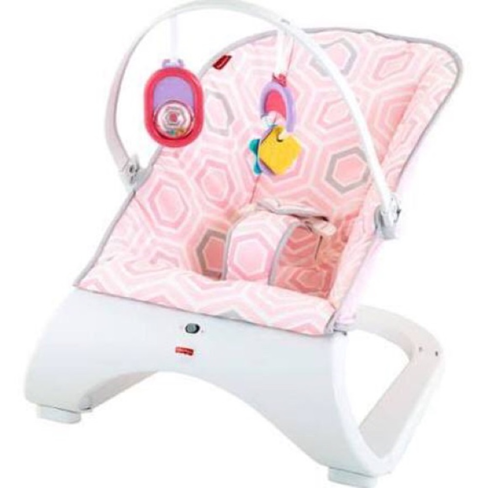 SOLD❤️Curved bouncer in Pink