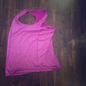 Danskin purple sleeveless shirt