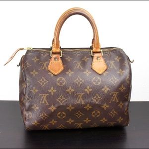 Louis Vuitton Speedy 25 Monogram Bag