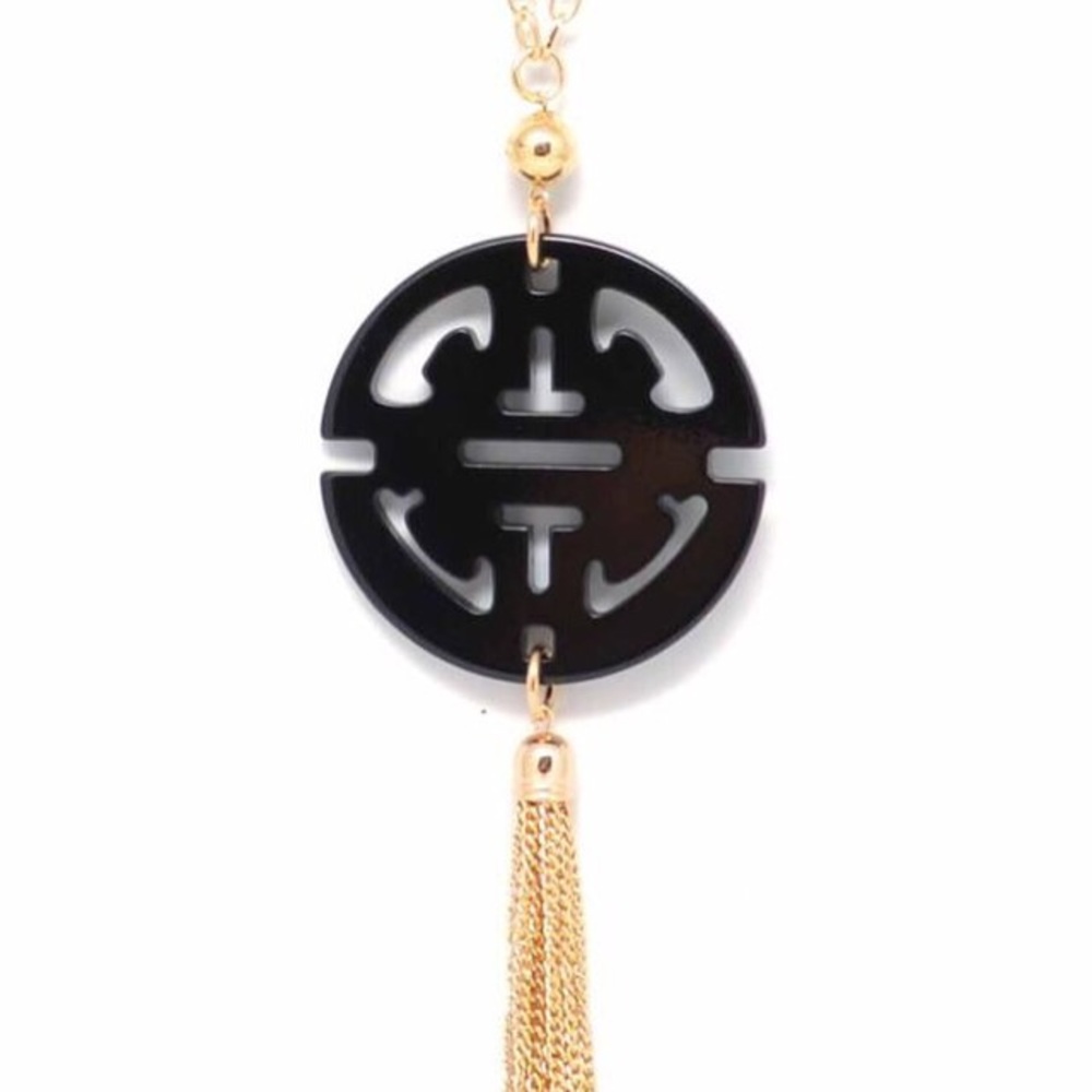 Zenzii Tassel Necklace