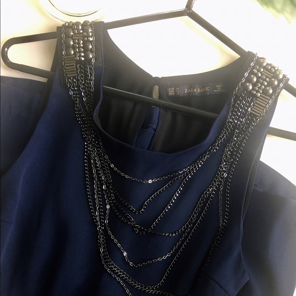 Zara Basic Collection Romper - Picture 2 of 2