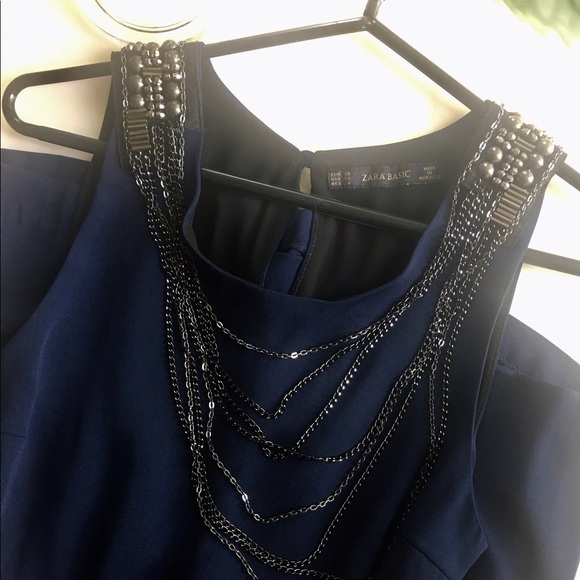 Zara Basic Collection Romper - Picture 2 of 2