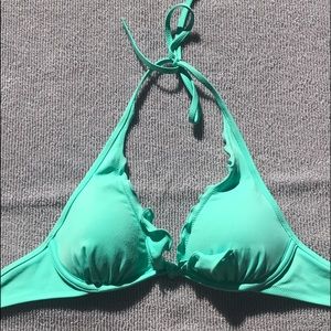 Victoria's Secret blue bikini top 34 A