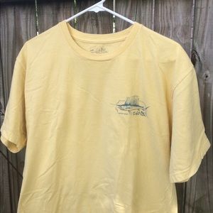 Men's salt life large shirt
