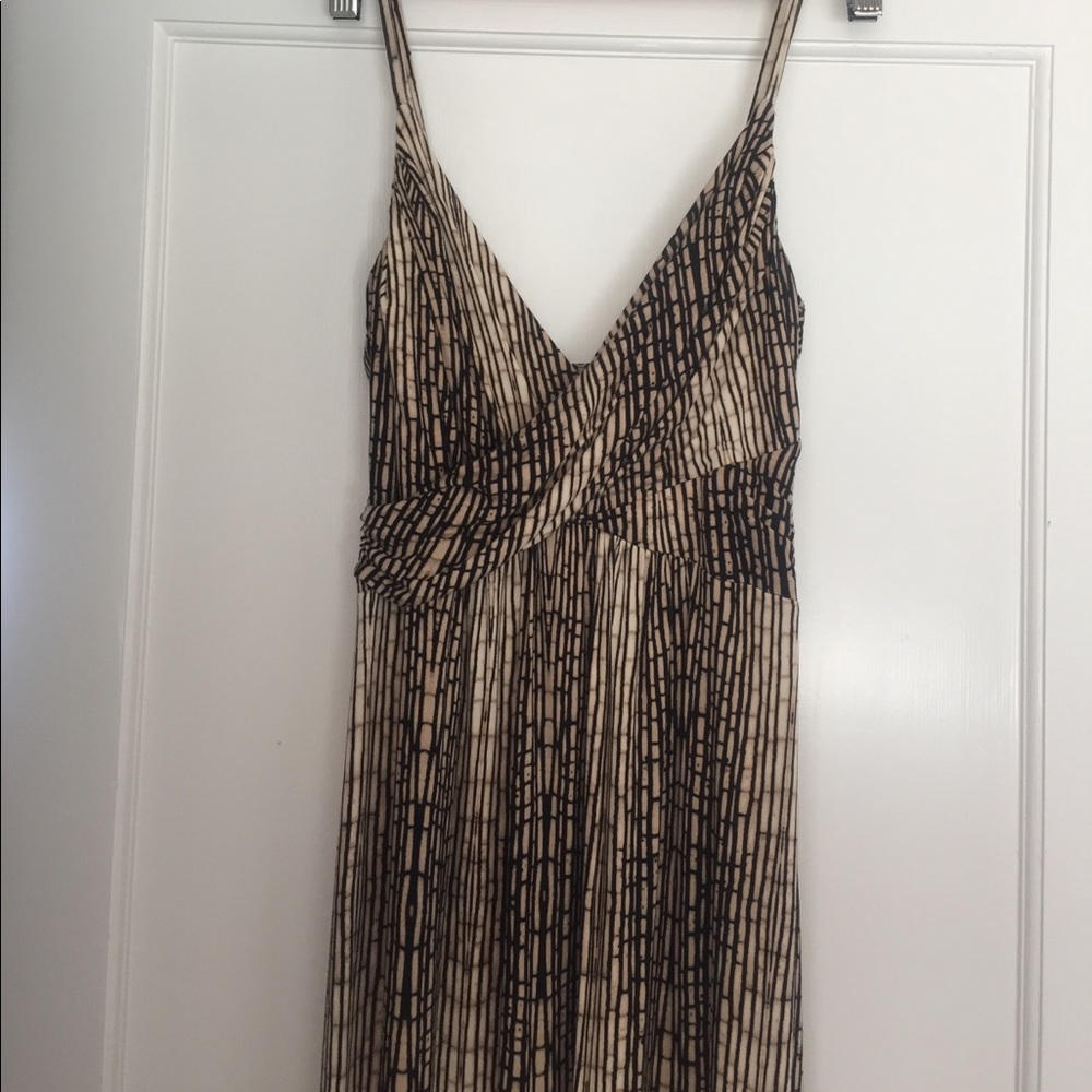 Tart maxi dress with empire waist