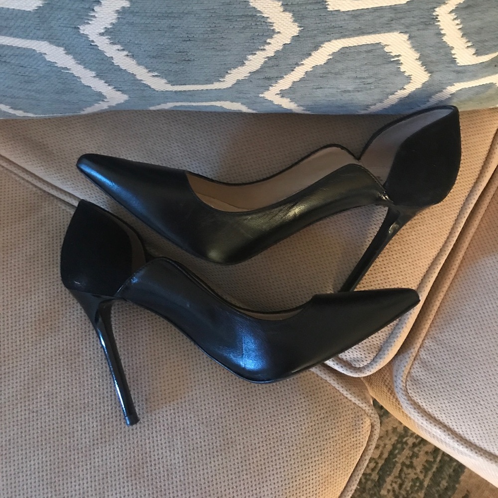 Zara black heels
