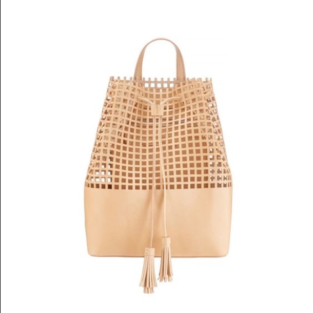 Loeffler Randall Tassel Backpack