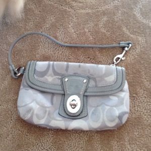 Coach wristlet