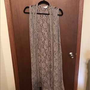 Lularoe Grey Joy Medium