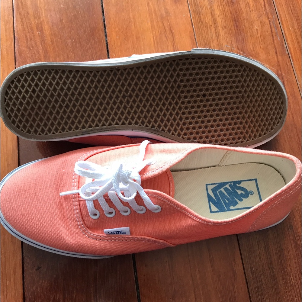Vans-peachy pink color