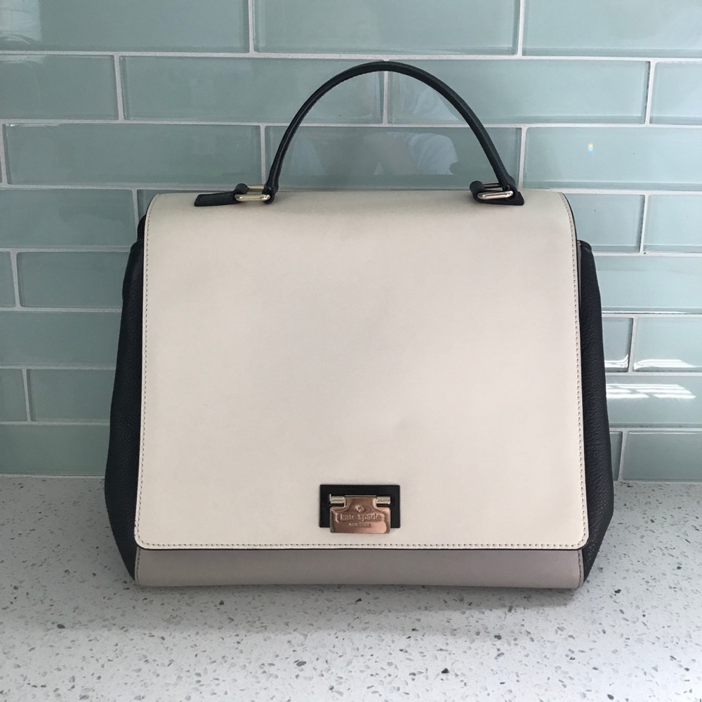 Kate Spade 3 color New York Magnolia Park Satchel
