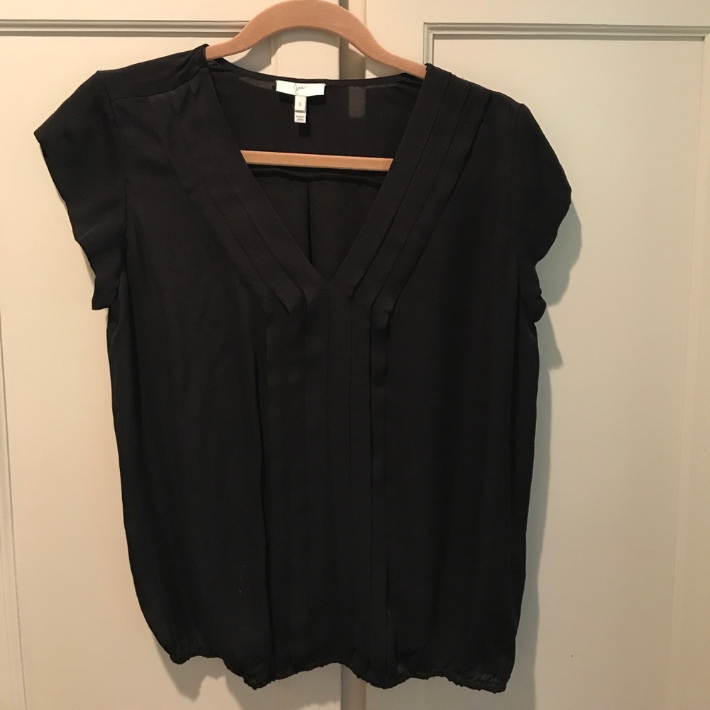 Nice black silk Joie blouse
