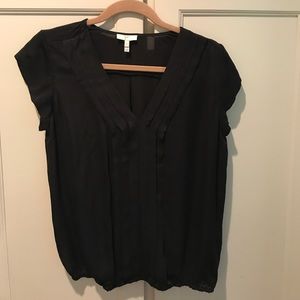 Nice black silk Joie blouse