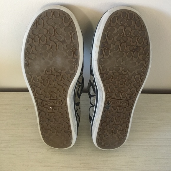 Black Coach Kira Sneakers - Picture 4 of 5