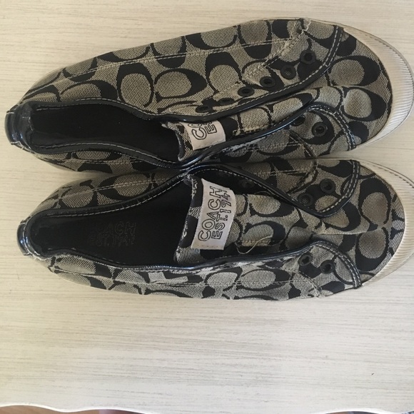 Black Coach Kira Sneakers - Picture 5 of 5