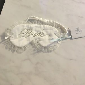 NWT "bride" sleep mask- Victoria's Secret