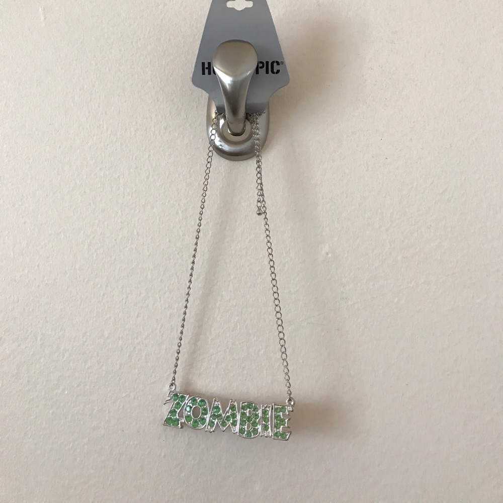 Zombie necklace from Hot Topic