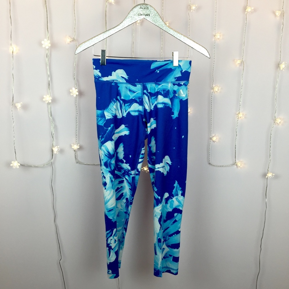 NEW Adidas Crop Workout Leggings