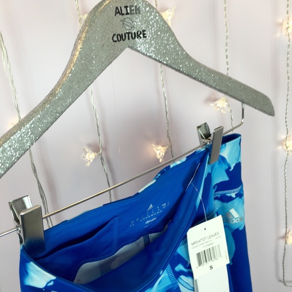 NEW Adidas Crop Workout Leggings - Picture 7 of 8