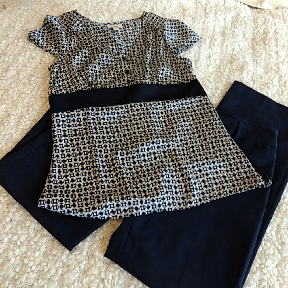 Ann Taylor Loft silky top