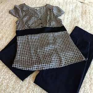 Ann Taylor Loft silky top