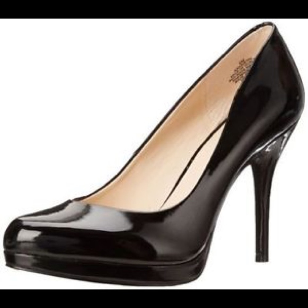 Nine West 3 in heels in black