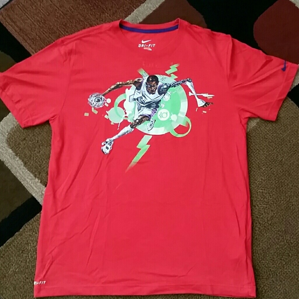 Nike KD Kevin Durant T-shirt Cyborg Dri-Fit