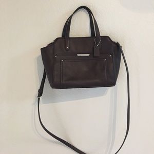 Coach purse with matching scarf