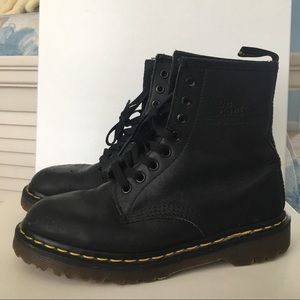 Black Doc Martens 1460 boot