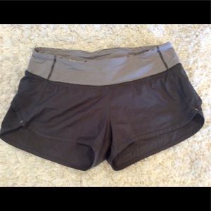 Lululemon Speed Shorts