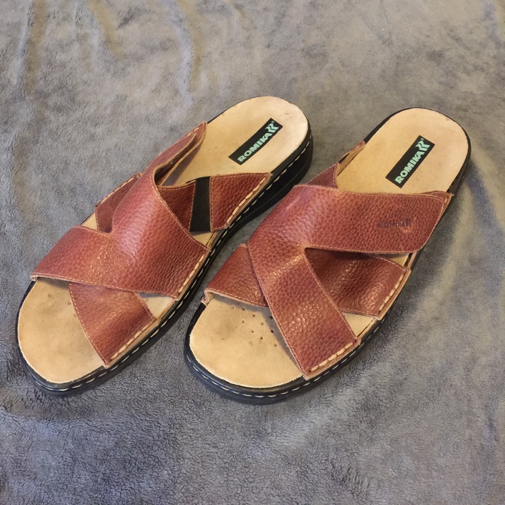 Romika men's Sandals. Size 47 ~ size men's 13