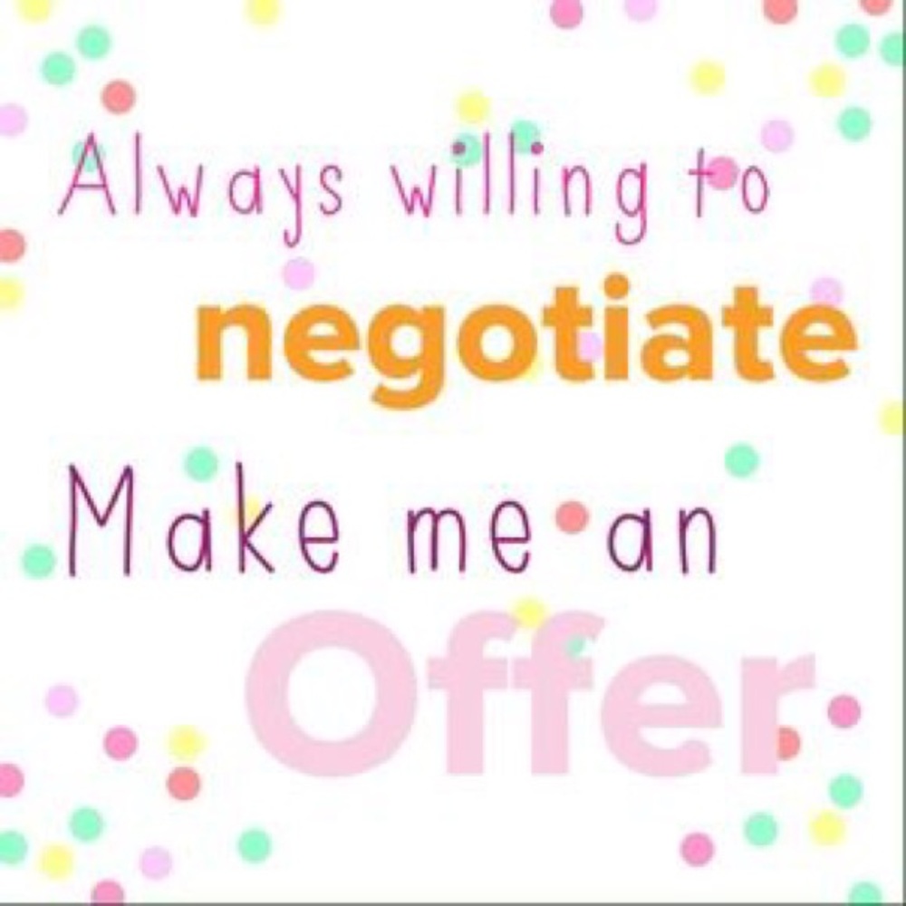 Make me an offer! 💕