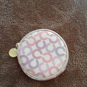 Coach coin purse