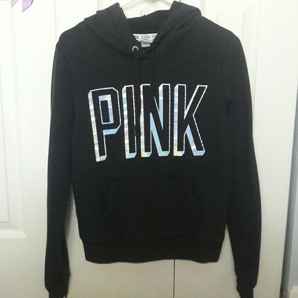 Black Hoodie (Holographic)