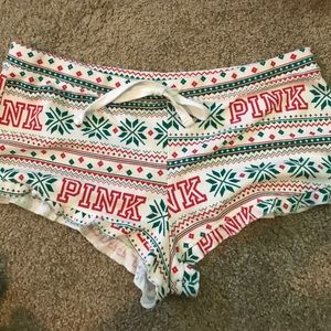 VS PINK SLEEPING BOTTOMS