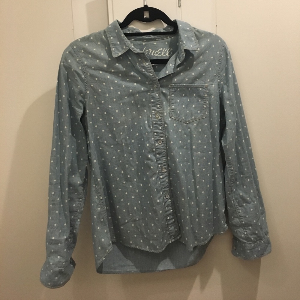 Madewell denim shirt