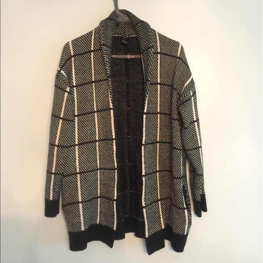 Cardigan, thick knit