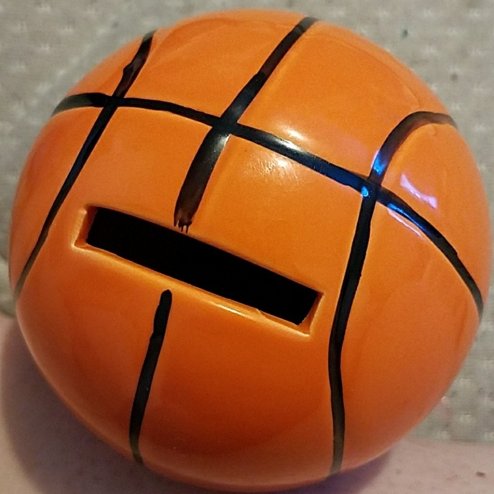 Basketball bank
