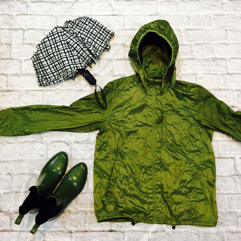 Light weight wind breaker