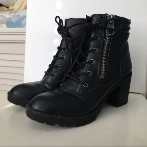 Steve Madden Nydiaa Combat Boot