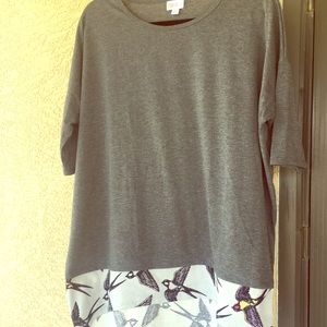 LuLaRoe Split pattern Irma