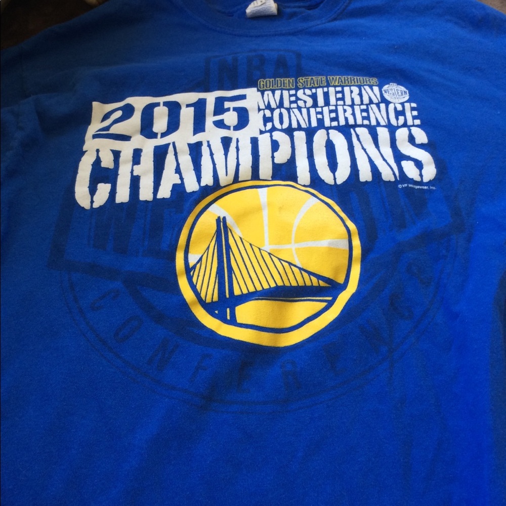 2015 Warriors shirt