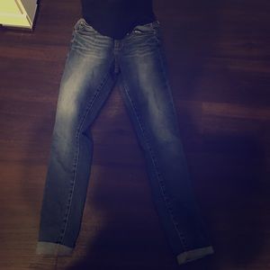 Articles of Society skinny maternity jeans