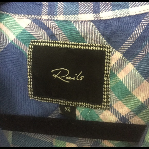 Super soft rails XS plaid shirt - Picture 2 of 2