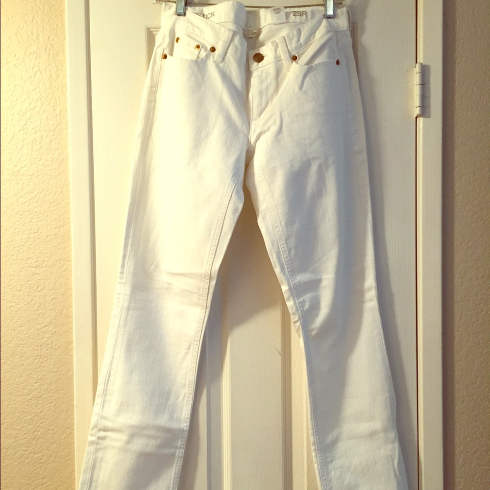 Perfect summer J. Crew jeans!