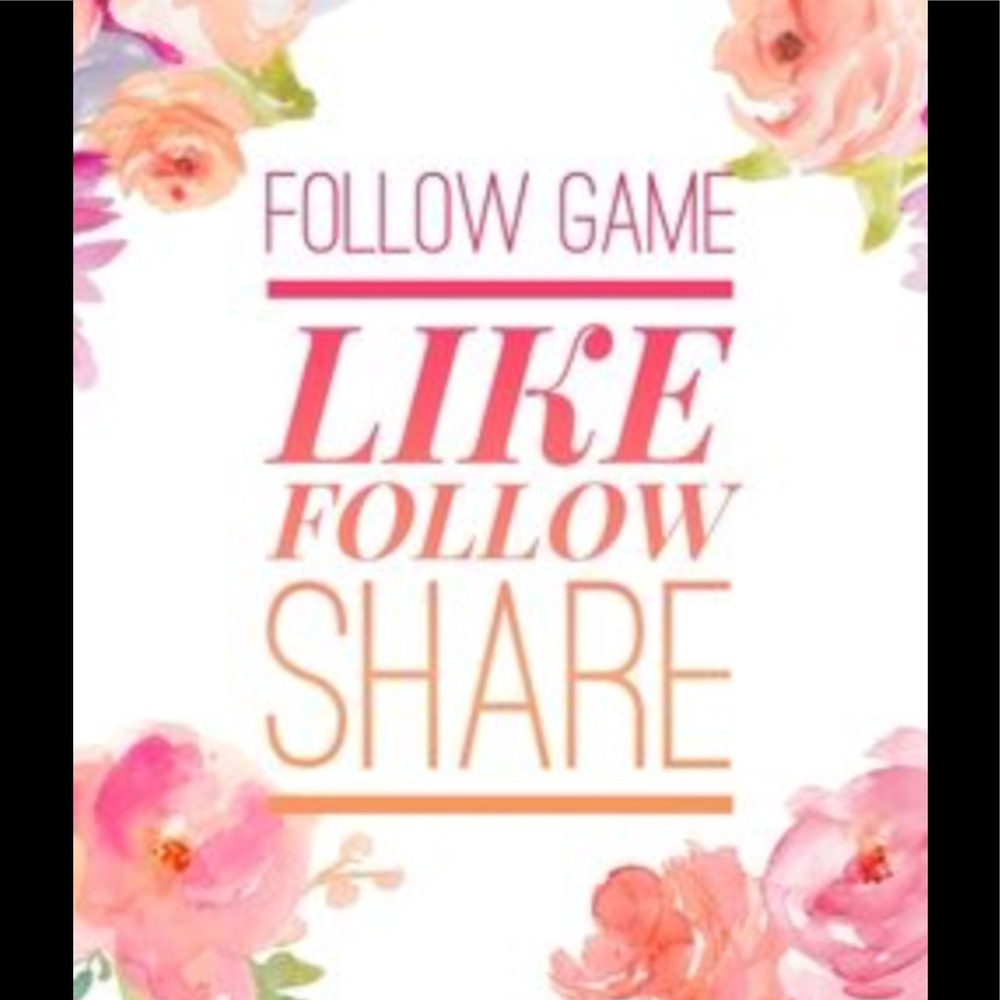 The Follow Game💃🏽💞