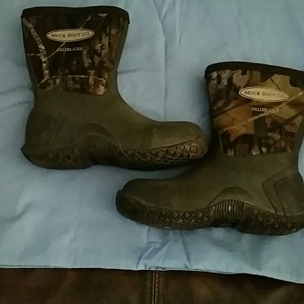 Rubber boots
