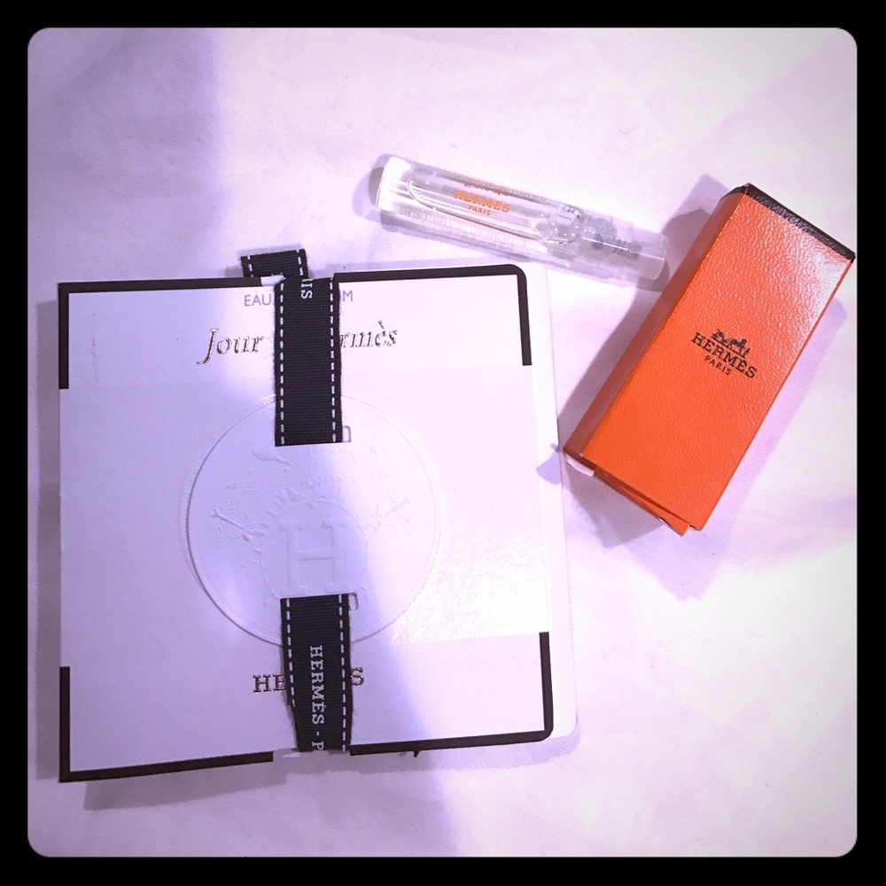 Hermes travel perfume set ✨